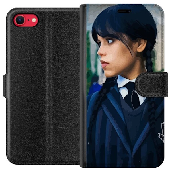 Apple iPhone 7 Tegnebogsetui Wednesday