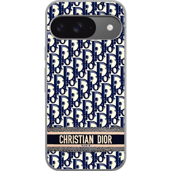 Google Pixel 9 Läpinäkyvä kuori Christian Dior