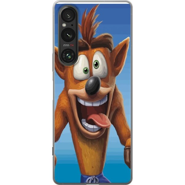 Sony Xperia 1 VI Genomskinligt Skal Crash Bandicoot