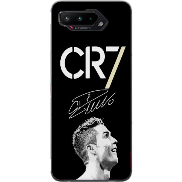 Asus ROG Phone 5 Gennemsigtig cover CR7 Ronaldo