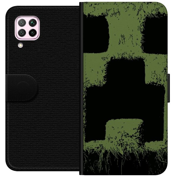 Huawei P40 lite Tegnebogsetui A Minecraft Movie