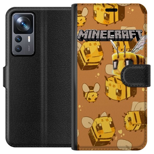 Xiaomi 12T Lompakkokotelo Minecraft Bi