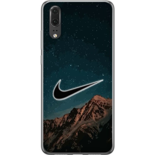 Huawei P20 Gjennomsiktig deksel Nike