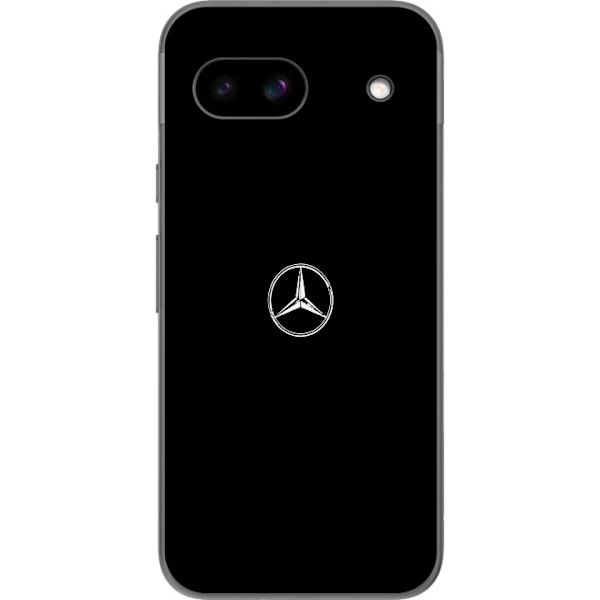 Google Pixel 8a Läpinäkyvä kuori Mercedes-Benz