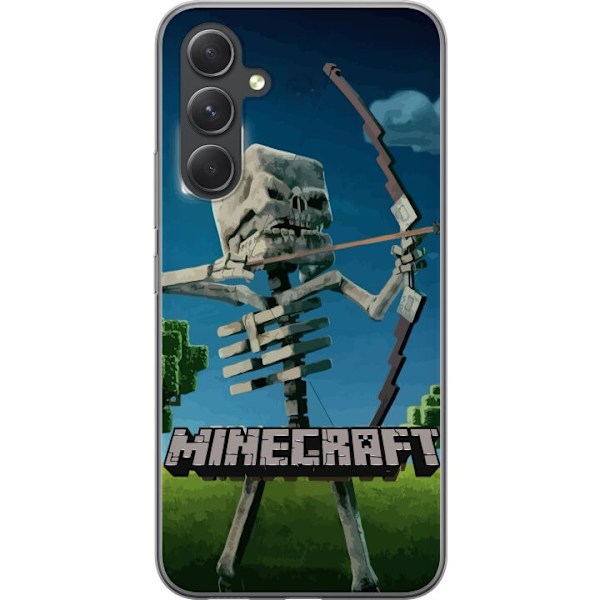 Samsung Galaxy S24+ Läpinäkyvä kuori A Minecraft Movie