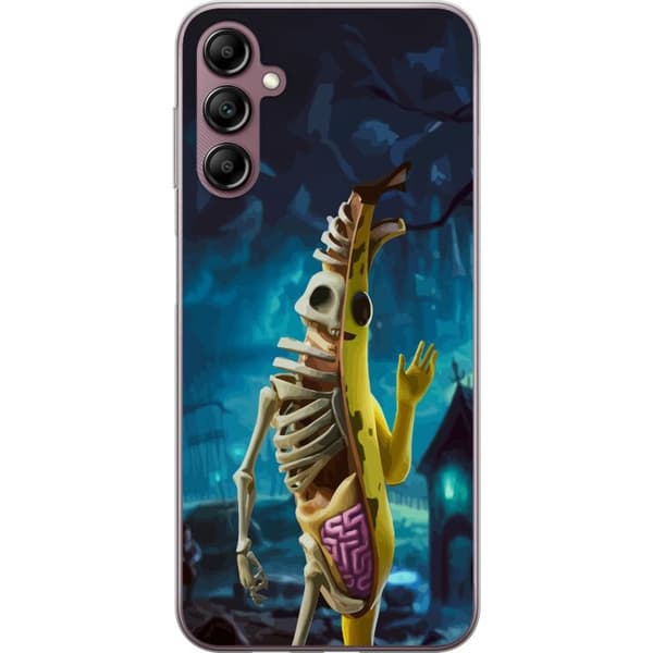 Kompatibelt Mobildeksel til Samsung Galaxy A14 5G Fortnite - Peely Død