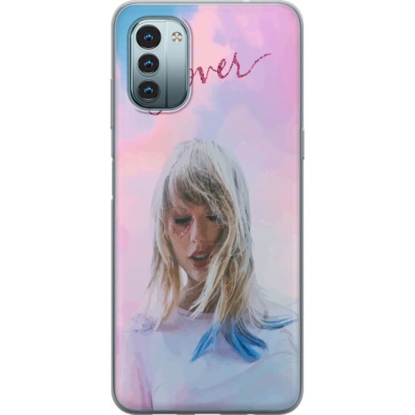 Nokia G11 Gjennomsiktig deksel Taylor Swift - Lover