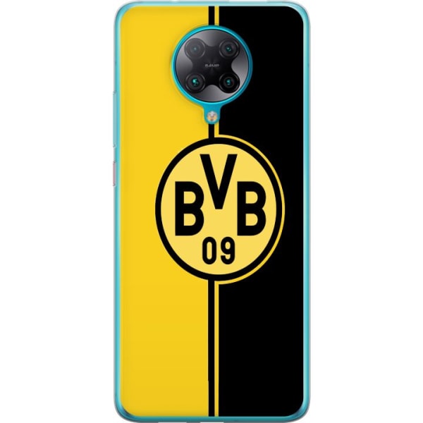 Xiaomi Poco F2 Pro Genomskinligt Skal Borussia Dortmund