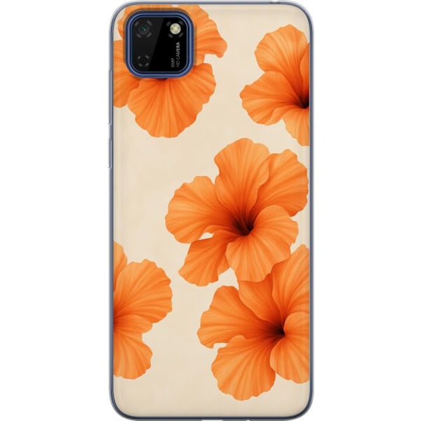 Huawei Y5p Gjennomsiktig deksel Papaya Punch