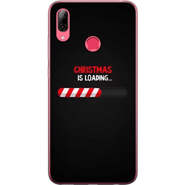 Huawei Y7 (2019) Gennemsigtig cover Juleaften snart