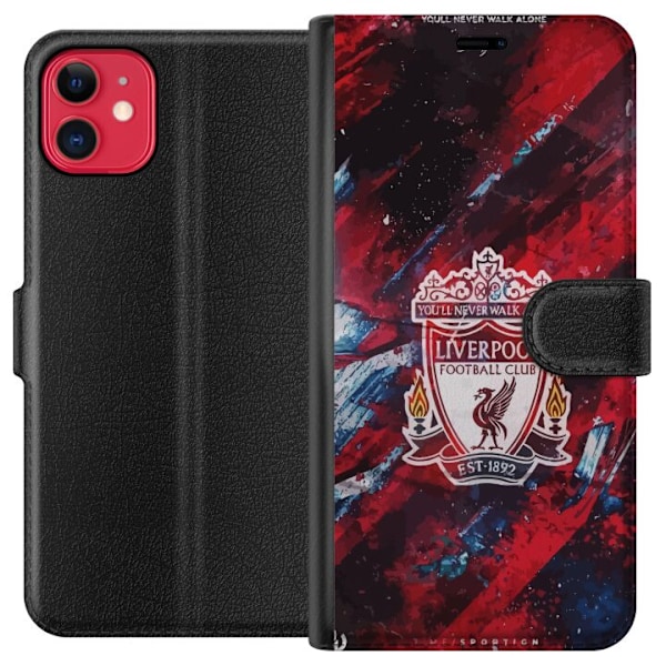 Apple iPhone 11 Lompakkokotelo Liverpool