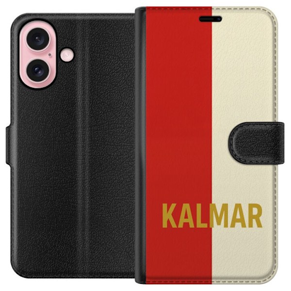 Apple iPhone 16 Lompakkokotelo Kalmar - jalkapallo