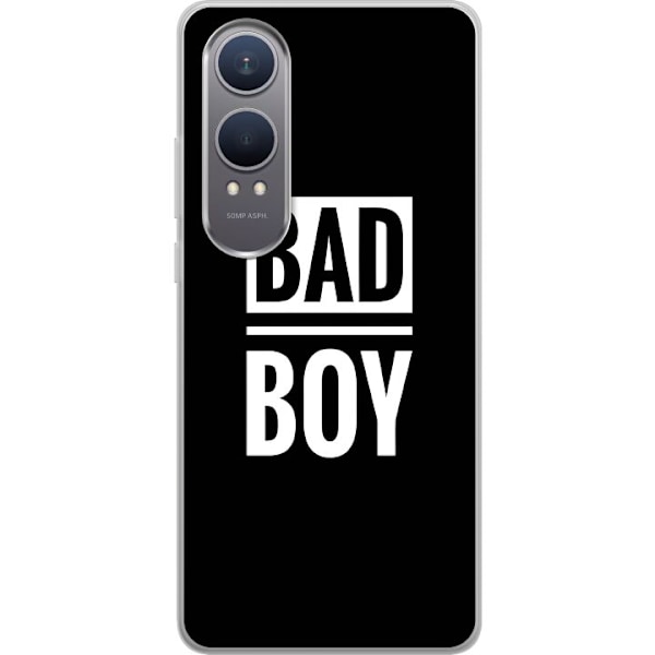 OnePlus Nord CE4 Lite Gennemsigtig cover Bad Boy