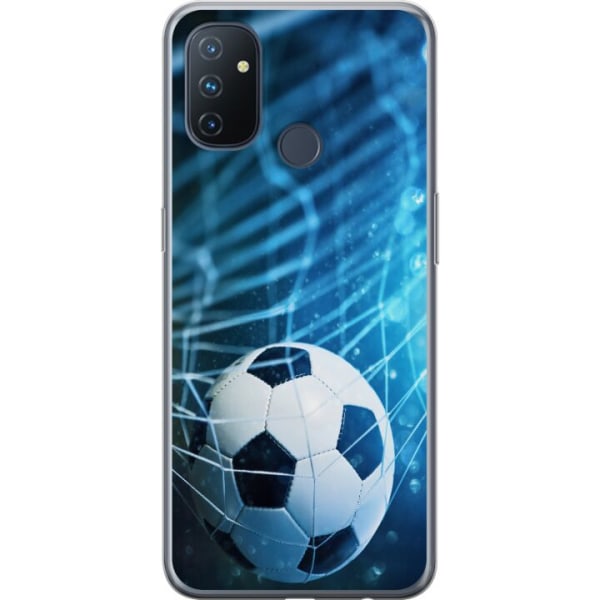 OnePlus Nord N100 Cover / Mobilcover - Fodbold