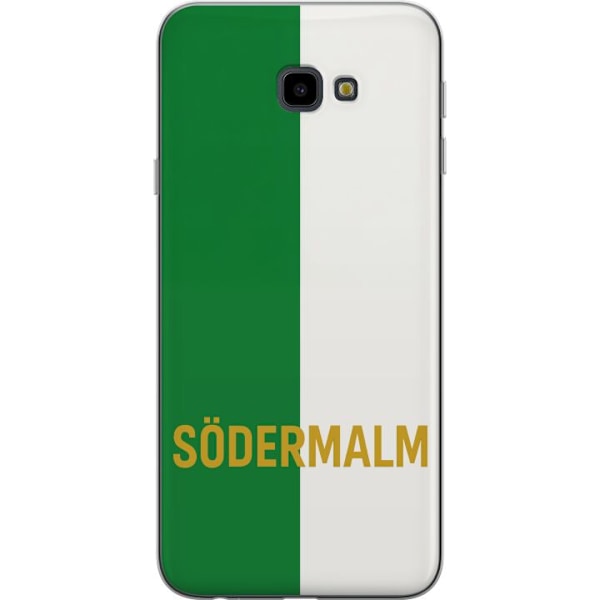 Samsung Galaxy J4+ Genomskinligt Skal Södermalm – fotboll