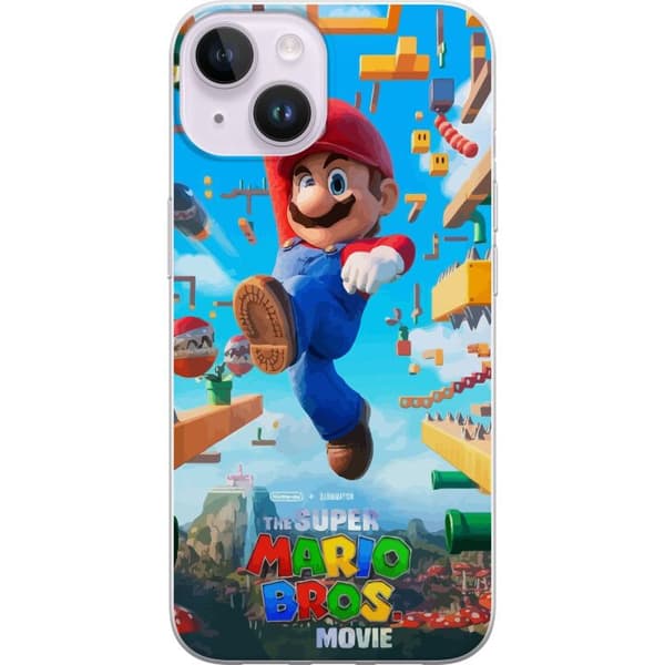 Kompatibelt Mobildeksel til Apple iPhone 14 Super Mario Bros