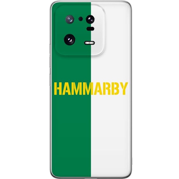 Xiaomi 13 Pro Genomskinligt Skal Hammarby