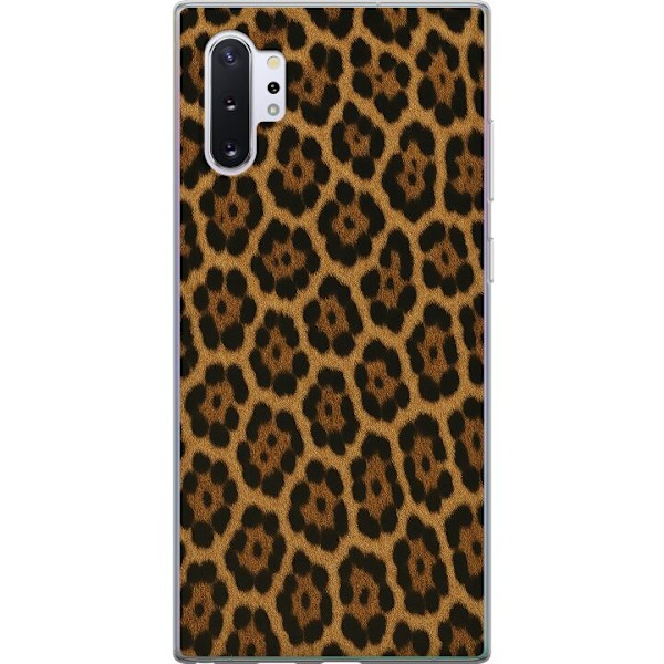 Samsung Galaxy Note10+ Läpinäkyvä kuori PredaDots