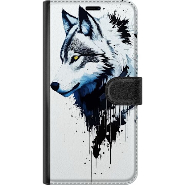 Apple iPhone 13 mini Plånboksfodral Varg