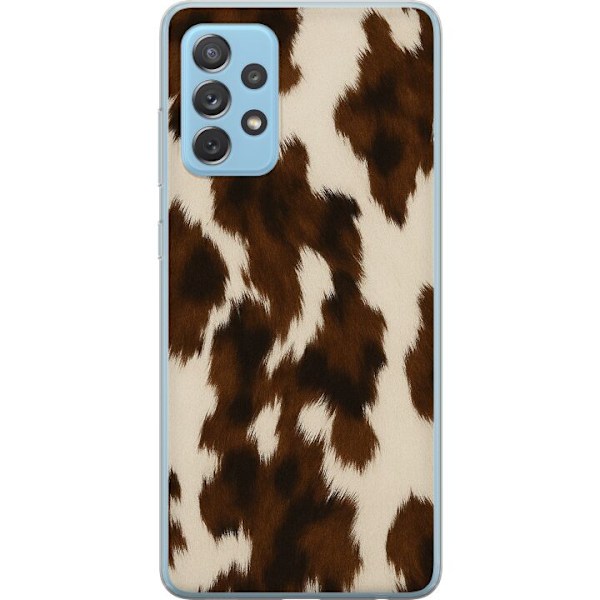 Samsung Galaxy A72 5G Gennemsigtig cover Farve Sprøjt