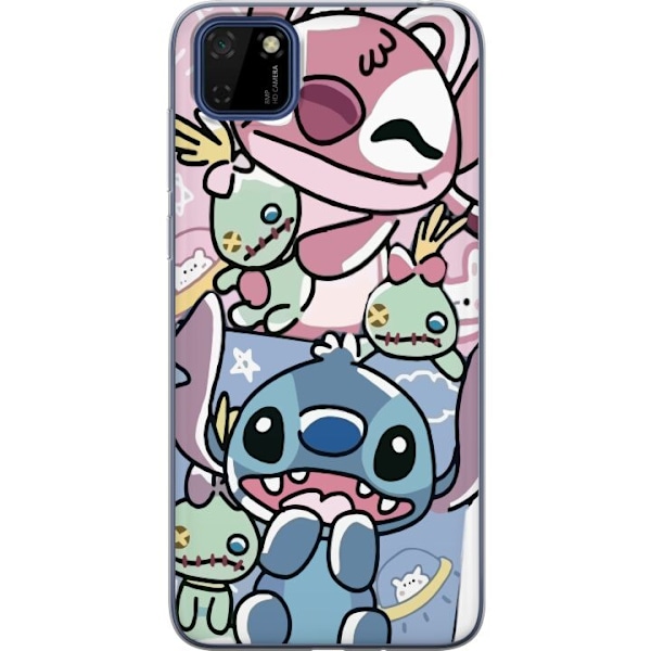 Huawei Y5p Läpinäkyvä kuori Ommel