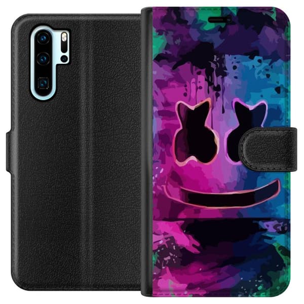 Kompatibel Tegnebogsetui til Huawei P30 Pro Marshmello Fortnite