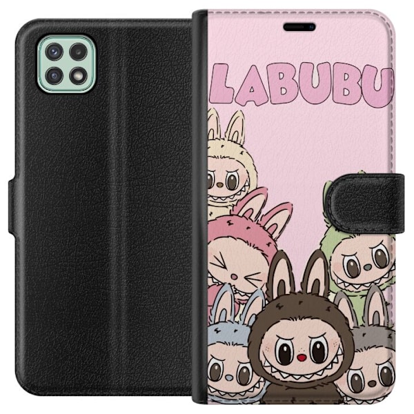 Samsung Galaxy A22 5G Lommeboketui Labubu Classics