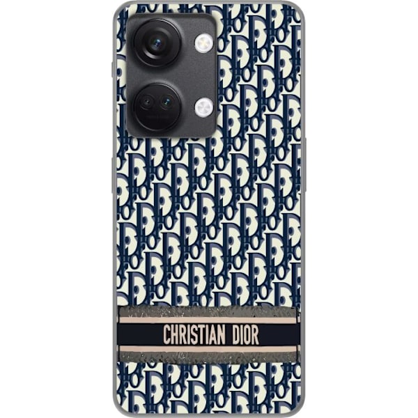 OnePlus Nord 3 Genomskinligt Skal Christian Dior