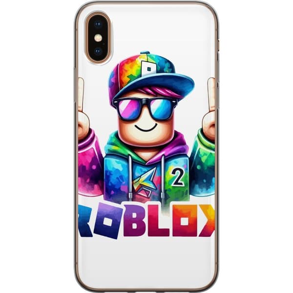 Kompatibelt Mobilskal till Apple iPhone XS Roblox
