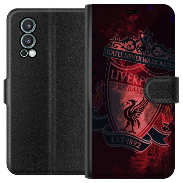 OnePlus Nord 2 5G Lommeboketui Liverpool