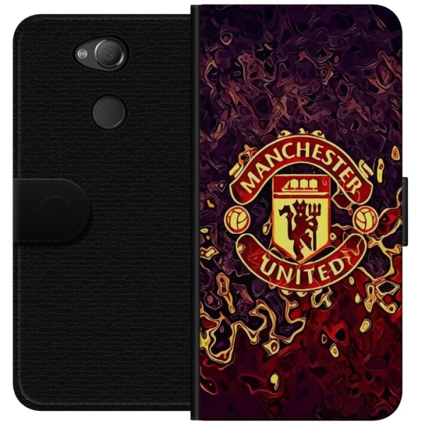 Sony Xperia XA2 Plånboksfodral Manchester United