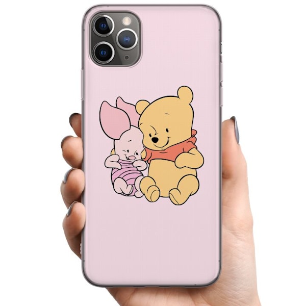 Apple iPhone 11 Pro Max TPU Mobilskal Nalle Puh