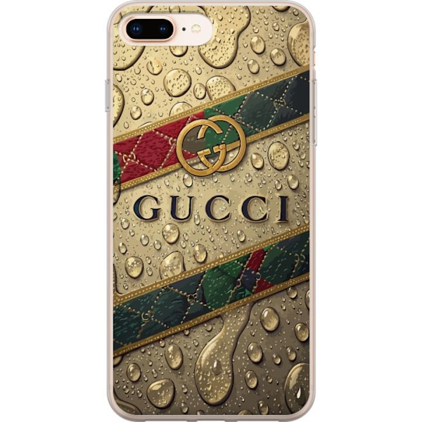 Apple iPhone 8 Plus Läpinäkyvä kuori Gucci