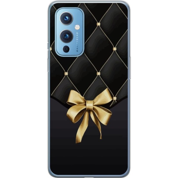 OnePlus 9 Gennemsigtig cover Elegant Roset