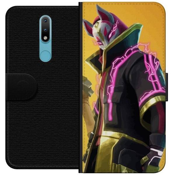 Nokia 2.4 Lommeboketui Fortnite