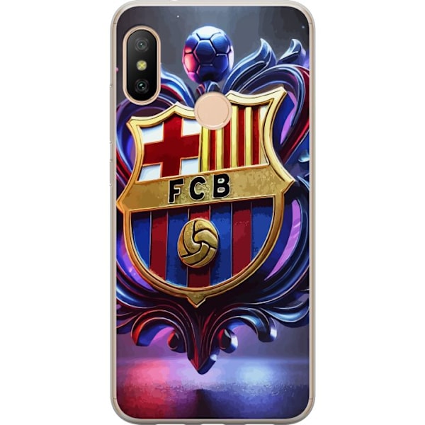 Xiaomi Redmi 6 Pro Gjennomsiktig deksel FCB