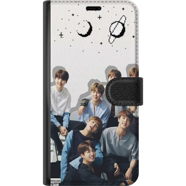 Samsung Galaxy A12 Lompakkokotelo K-POP BTS