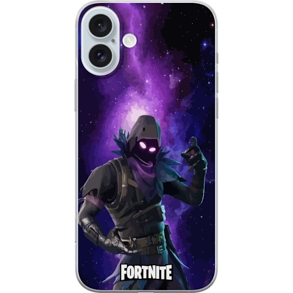 Apple iPhone 16 Plus Läpinäkyvä kuori Fortnite