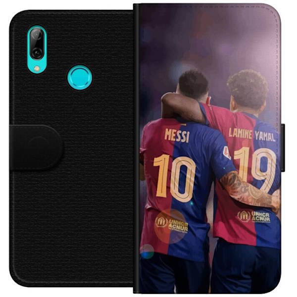 Huawei P smart 2019 Tegnebogsetui Lamine Yamal Messi