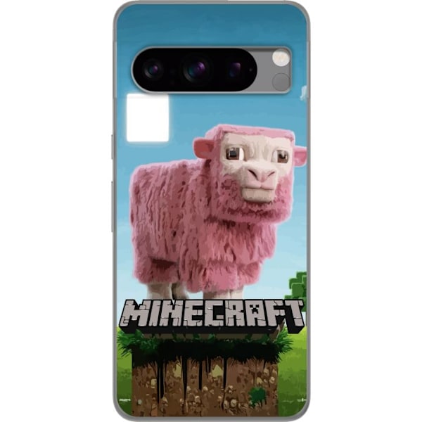 Google Pixel 8 Pro Läpinäkyvä kuori A Minecraft Movie