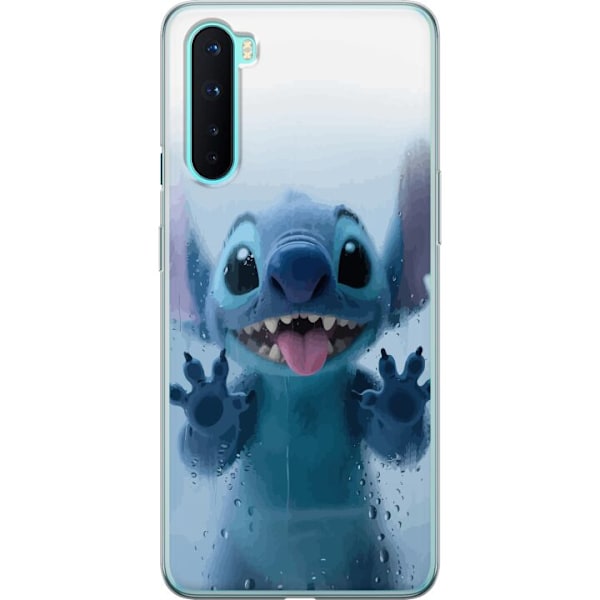 OnePlus Nord Genomskinligt Skal Stitch Window View – Stitch