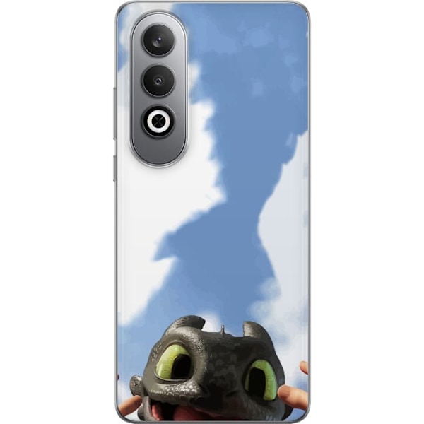 OnePlus Nord CE4 Läpinäkyvä kuori Lohikäärmeen Kasvattaja
