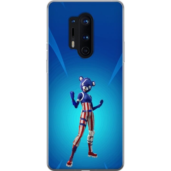 OnePlus 8 Pro Genomskinligt Skal Fortnite - The bear