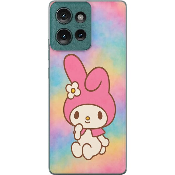 Motorola Edge 50 Gjennomsiktig deksel Kawaii Sanrio My Melody