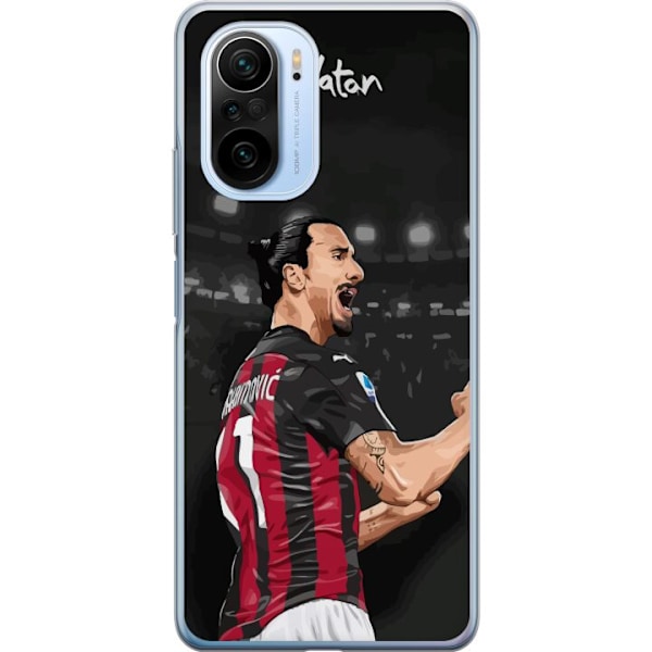 Xiaomi Mi 11i Genomskinligt Skal Zlatan