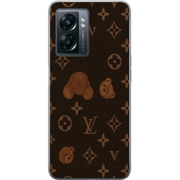 OnePlus Nord N300 Gjennomsiktig deksel Plush Luxe