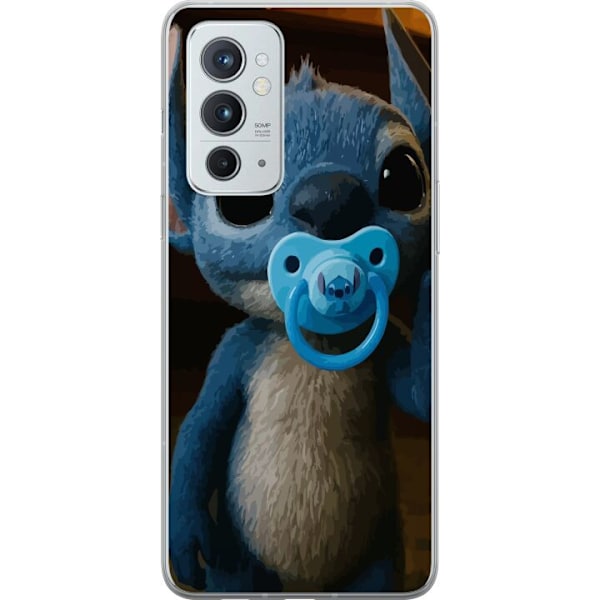 OnePlus 9RT 5G Läpinäkyvä kuori Stitch & Napp - vauvateema söpöllä hahmolla