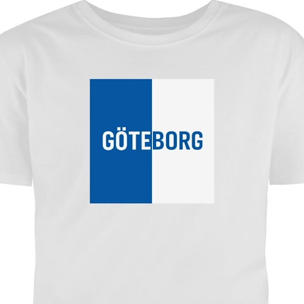 T-paita Aikuisille | Klassinen Aikuisten T-paita Göteborg - jalkapallo