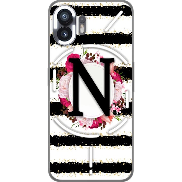 Nothing Phone (2) Gennemsigtig cover Brevet N