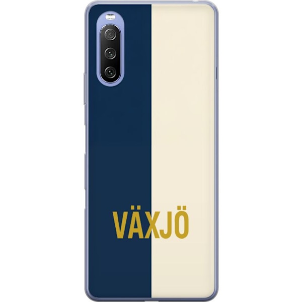 Sony Xperia 10 III Lite Genomskinligt Skal Växjö – fotboll